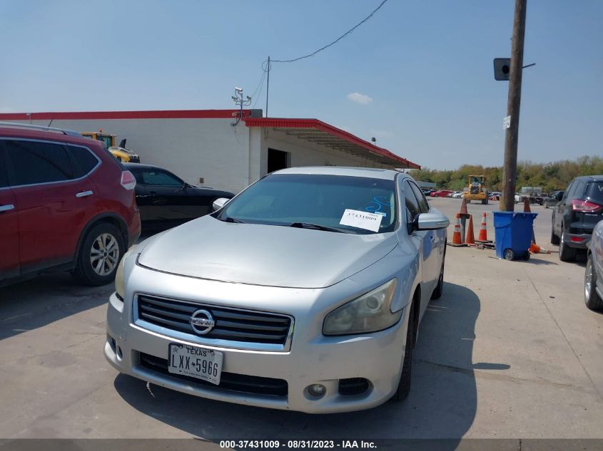 2013 NISSAN MAXIMA 3.5 SV W/SPORT PKG - 1N4AA5AP1DC805431