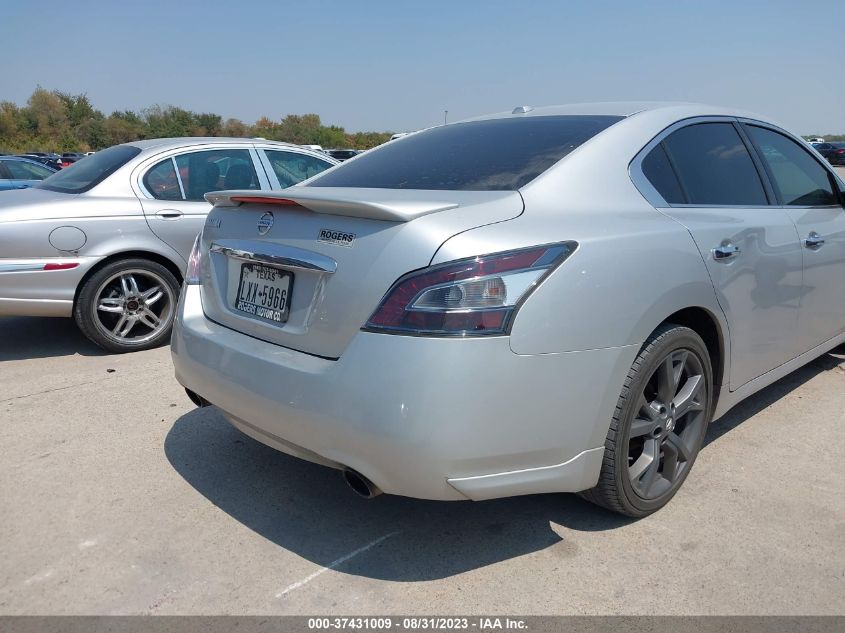 2013 NISSAN MAXIMA 3.5 SV W/SPORT PKG - 1N4AA5AP1DC805431