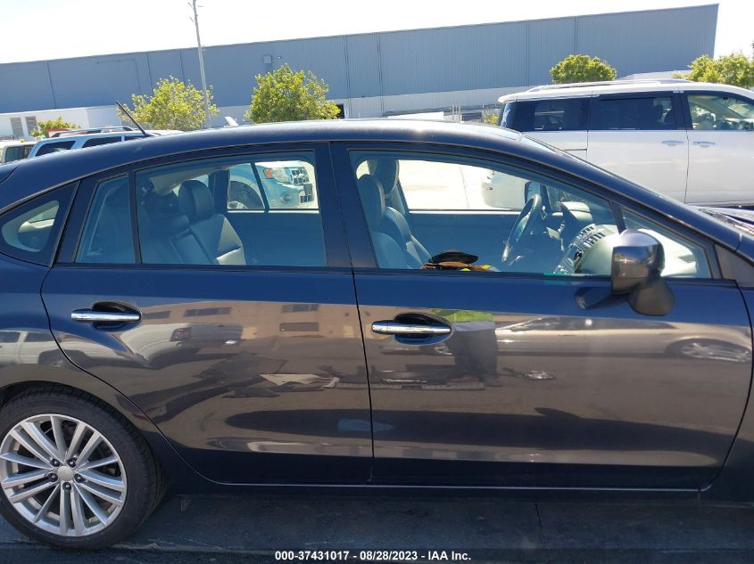 2014 SUBARU IMPREZA WAGON 2.0I LIMITED - JF1GPAH61E8217340