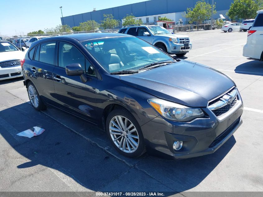 2014 SUBARU IMPREZA WAGON 2.0I LIMITED - JF1GPAH61E8217340