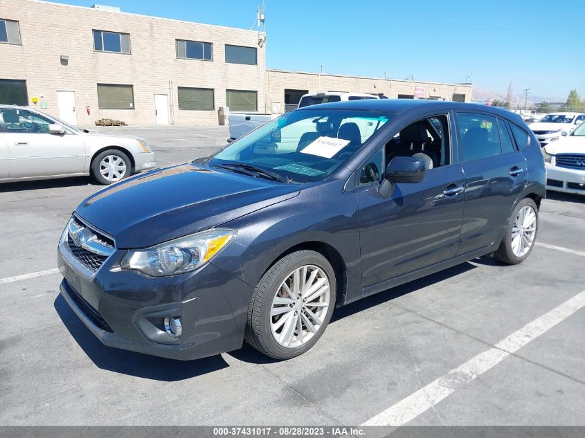 2014 SUBARU IMPREZA WAGON 2.0I LIMITED - JF1GPAH61E8217340