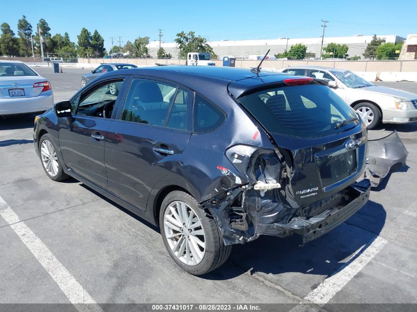 2014 SUBARU IMPREZA WAGON 2.0I LIMITED - JF1GPAH61E8217340