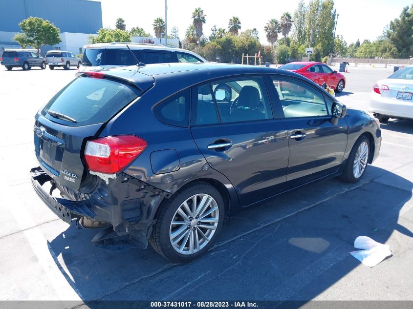 2014 SUBARU IMPREZA WAGON 2.0I LIMITED - JF1GPAH61E8217340