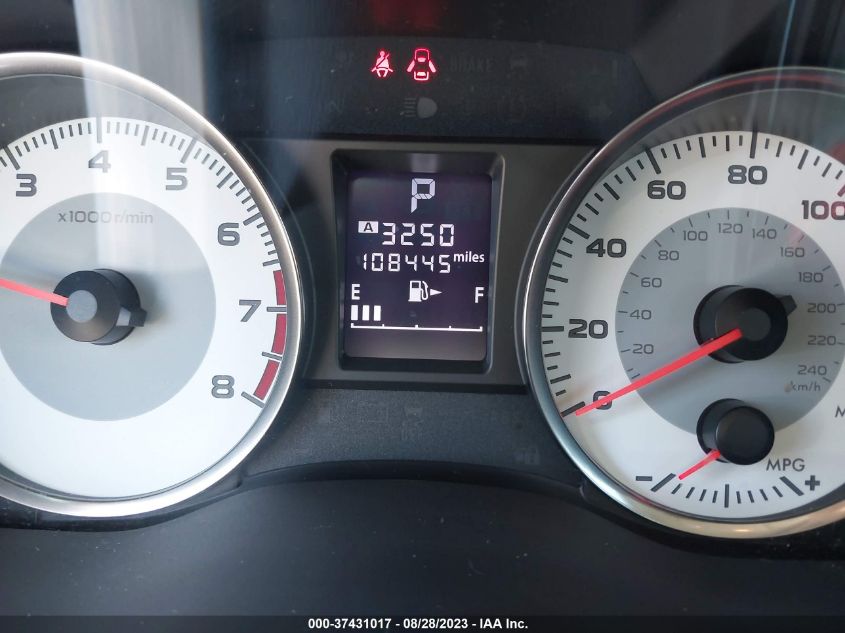 2014 SUBARU IMPREZA WAGON 2.0I LIMITED - JF1GPAH61E8217340
