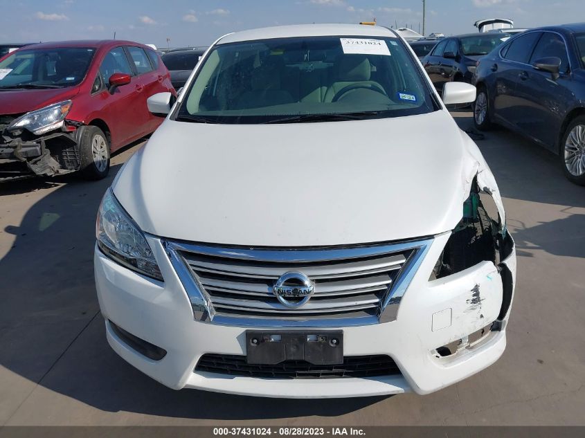 2013 NISSAN SENTRA SV - 3N1AB7APXDL723420