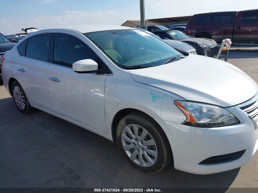 2013 NISSAN SENTRA SV - 3N1AB7APXDL723420