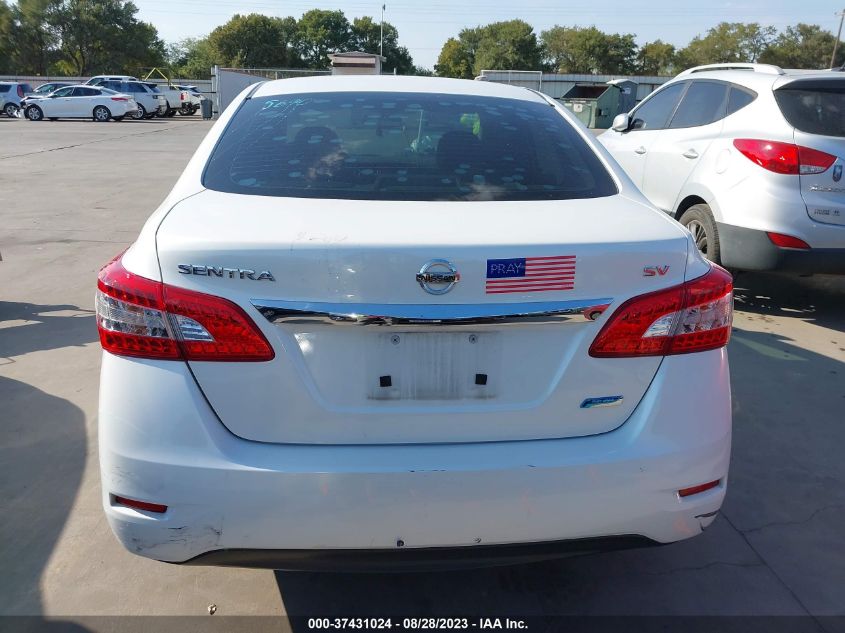 2013 NISSAN SENTRA SV - 3N1AB7APXDL723420