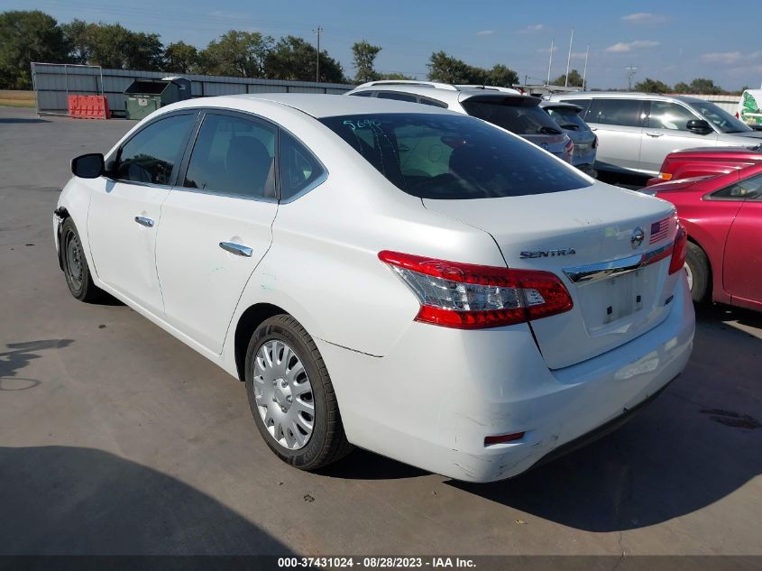 2013 NISSAN SENTRA SV - 3N1AB7APXDL723420