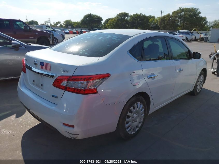 2013 NISSAN SENTRA SV - 3N1AB7APXDL723420