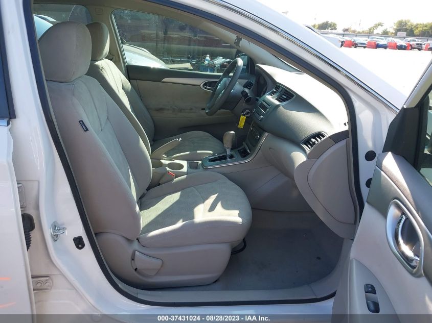 2013 NISSAN SENTRA SV - 3N1AB7APXDL723420