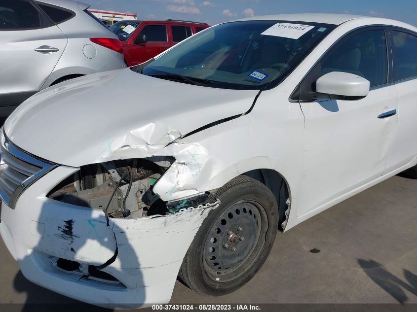 2013 NISSAN SENTRA SV - 3N1AB7APXDL723420