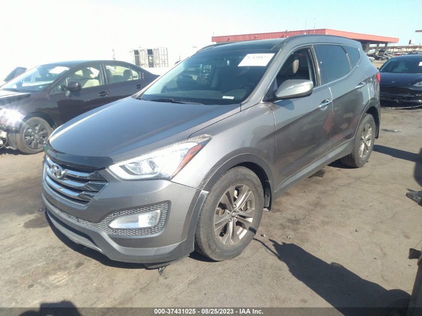 2014 HYUNDAI SANTA FE SPORT - 5XYZU3LB0EG211677