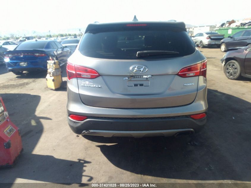 2014 HYUNDAI SANTA FE SPORT - 5XYZU3LB0EG211677