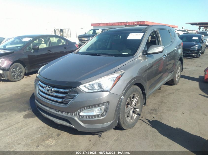 2014 HYUNDAI SANTA FE SPORT - 5XYZU3LB0EG211677