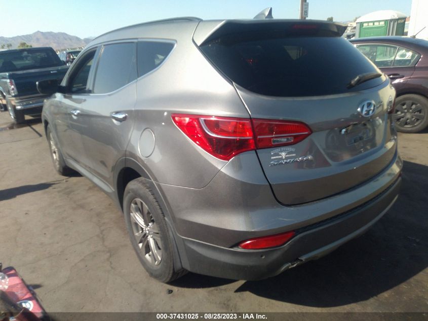 2014 HYUNDAI SANTA FE SPORT - 5XYZU3LB0EG211677