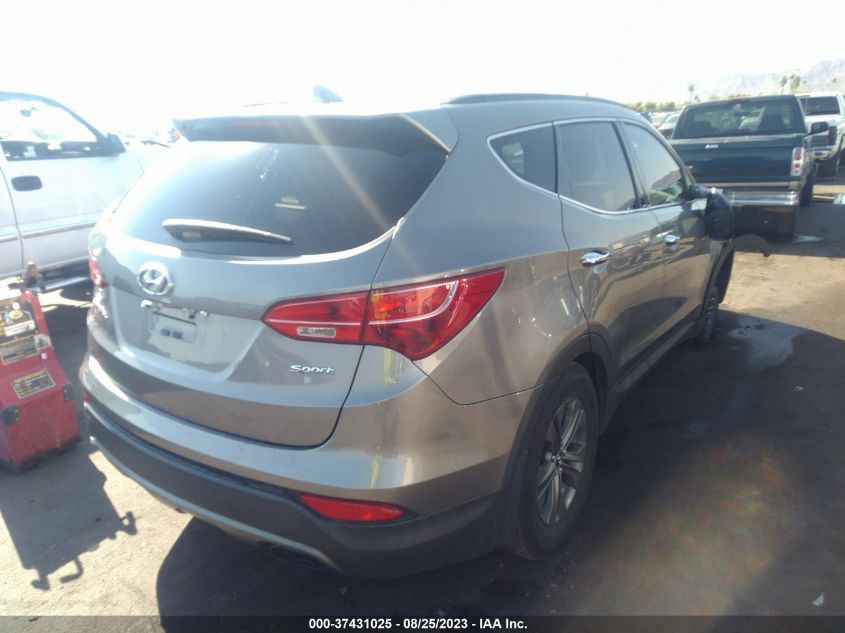 2014 HYUNDAI SANTA FE SPORT - 5XYZU3LB0EG211677