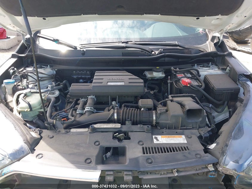 VIN 5J6RW1H56KA034236 2019 HONDA CR-V EX