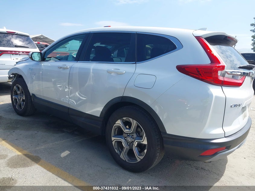 VIN 5J6RW1H56KA034236 2019 HONDA CR-V EX