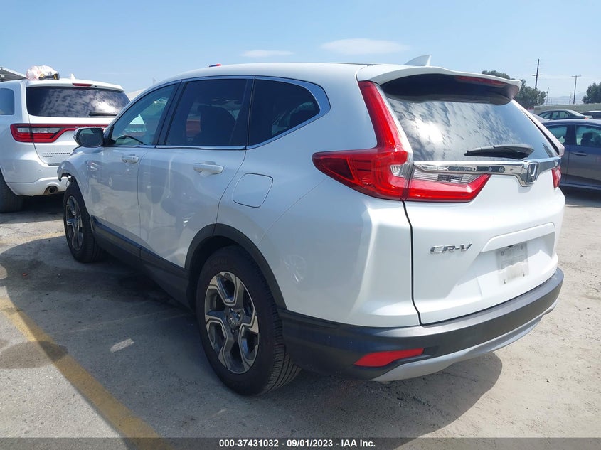 VIN 5J6RW1H56KA034236 2019 HONDA CR-V EX