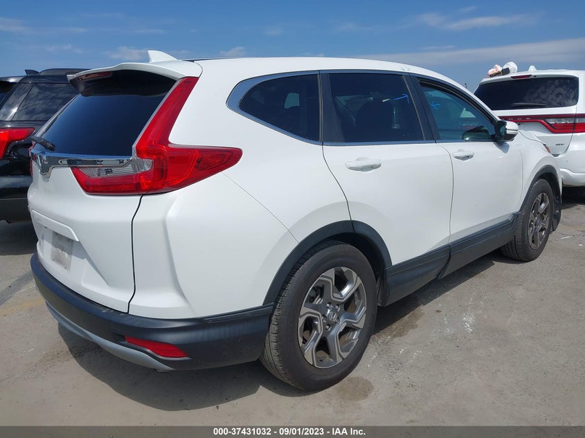 VIN 5J6RW1H56KA034236 2019 HONDA CR-V EX
