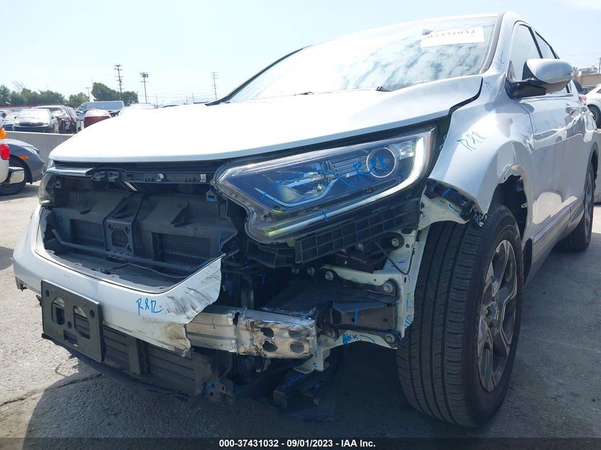 VIN 5J6RW1H56KA034236 2019 HONDA CR-V EX