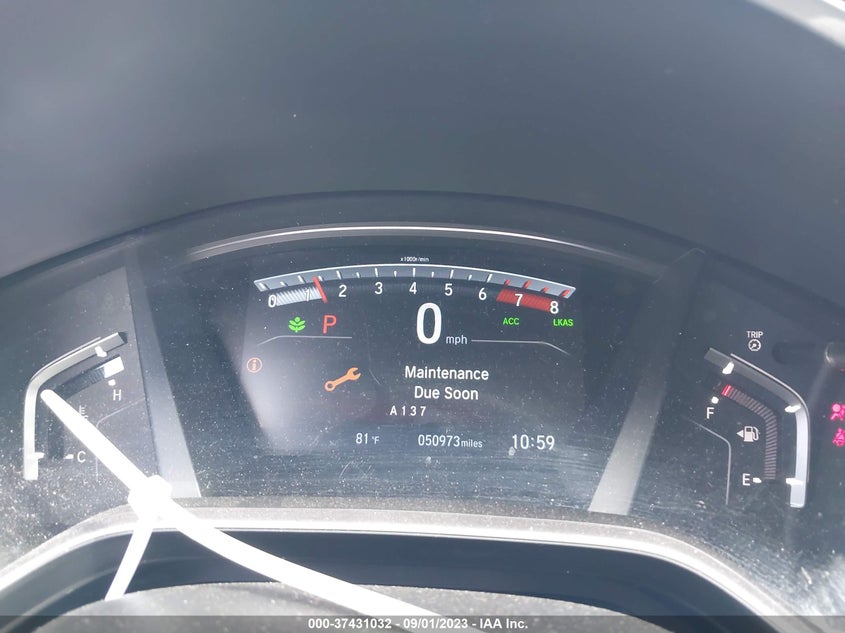 VIN 5J6RW1H56KA034236 2019 HONDA CR-V EX