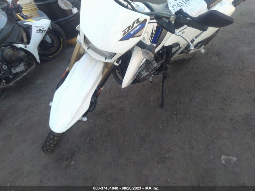 2022 SUZUKI DR-Z400 SM JS1SK44A1N7102722
