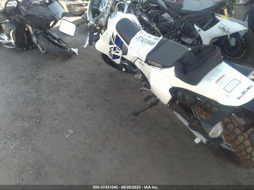 2022 SUZUKI DR-Z400 SM JS1SK44A1N7102722