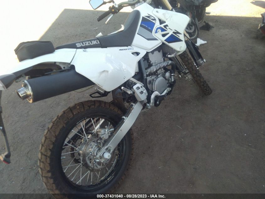 2022 SUZUKI DR-Z400 SM JS1SK44A1N7102722