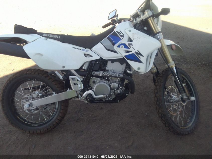 2022 SUZUKI DR-Z400 SM JS1SK44A1N7102722