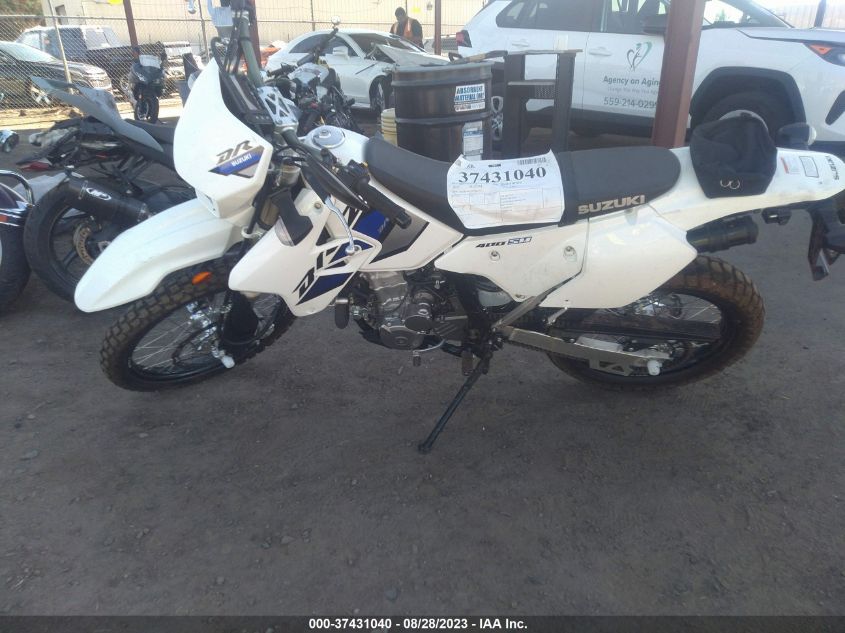 2022 SUZUKI DR-Z400 SM JS1SK44A1N7102722