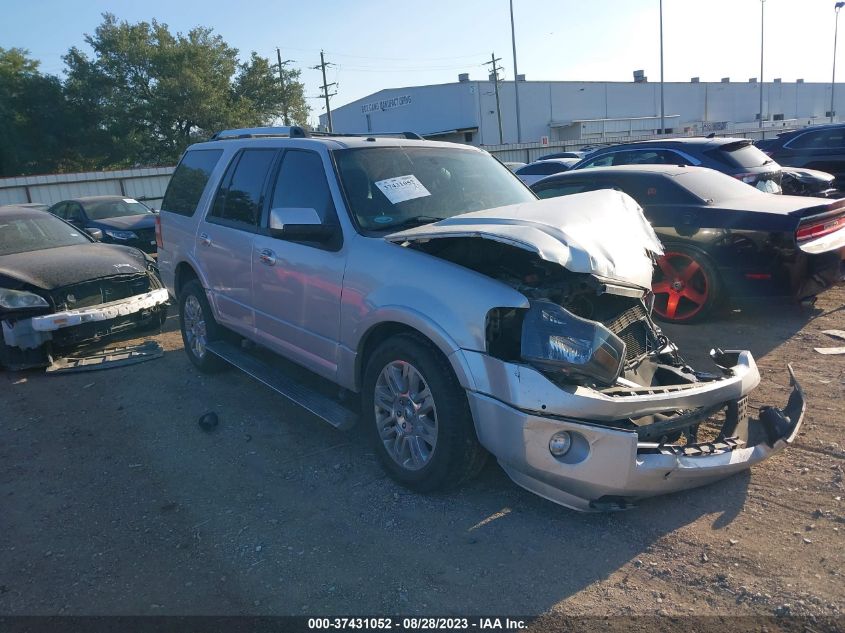 2014 FORD EXPEDITION LIMITED - 1FMJU1K51EEF16249