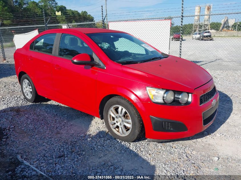 2013 CHEVROLET SONIC LS - 1G1JA5SH4D4111075