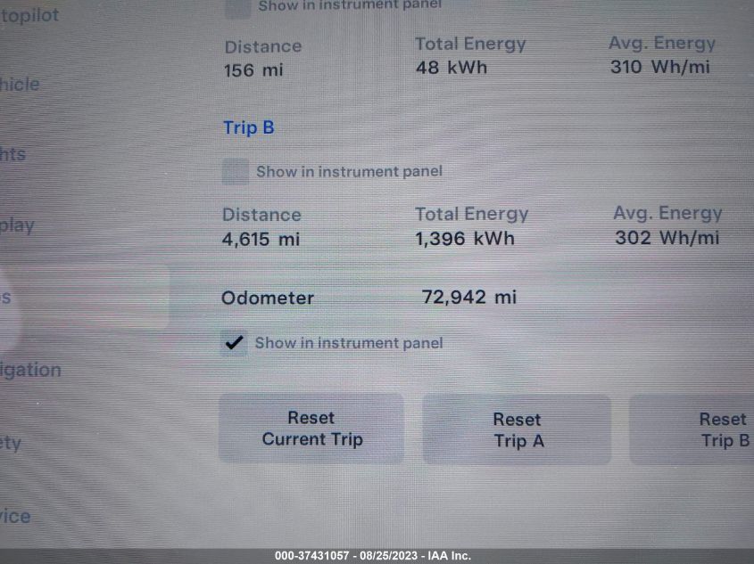 2015 TESLA MODEL S 85D - 5YJSA1H22FF086858