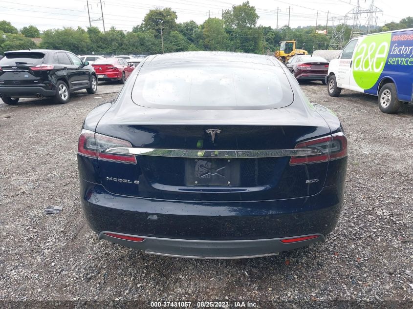 2015 TESLA MODEL S 85D - 5YJSA1H22FF086858