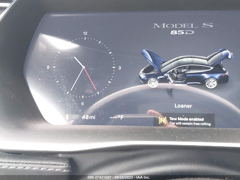 2015 TESLA MODEL S 85D - 5YJSA1H22FF086858