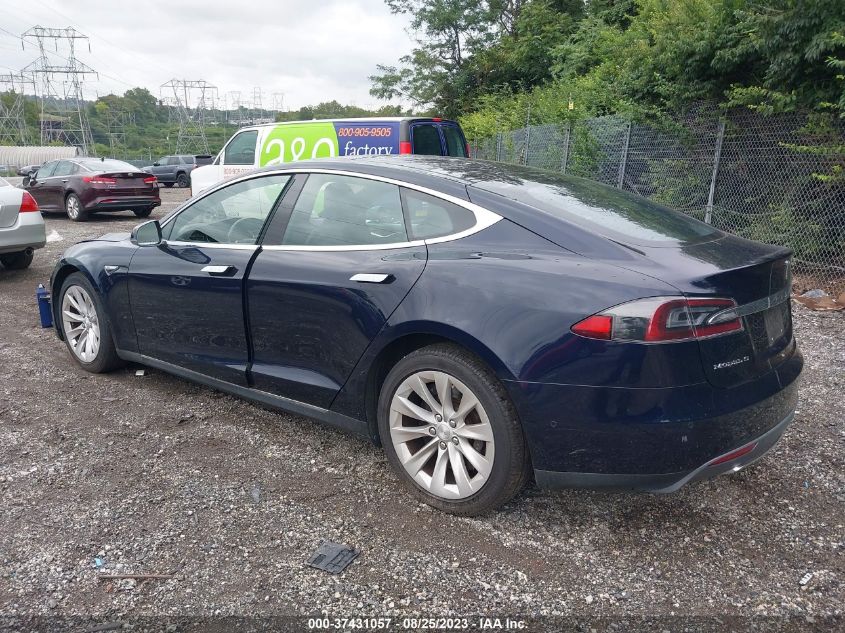 2015 TESLA MODEL S 85D - 5YJSA1H22FF086858