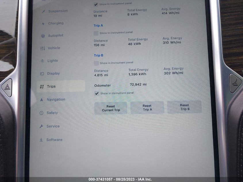 2015 TESLA MODEL S 85D - 5YJSA1H22FF086858