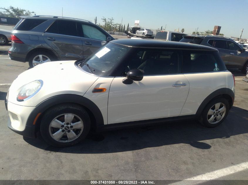 2015 MINI COOPER HARDTOP - WMWXM5C54FT942497