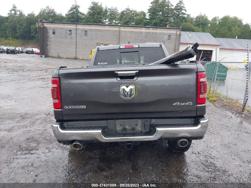 2020 RAM 1500 LARAMIE - 1C6SRFJT1LN275689