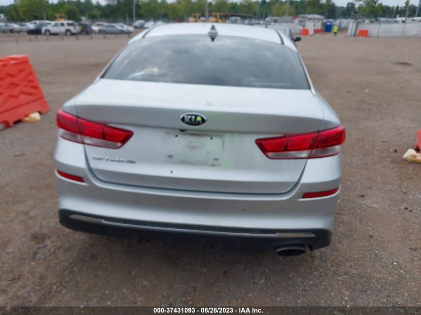 2020 KIA OPTIMA LX/S/SE - 5XXGT4L36LG380189
