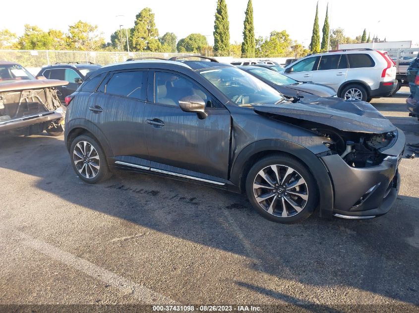 2019 MAZDA CX-3 GRAND TOURING - JM1DKDD70K0408883