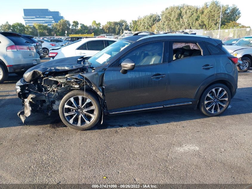 2019 MAZDA CX-3 GRAND TOURING - JM1DKDD70K0408883