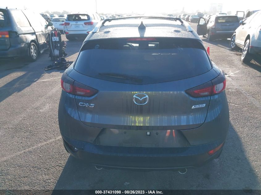2019 MAZDA CX-3 GRAND TOURING - JM1DKDD70K0408883