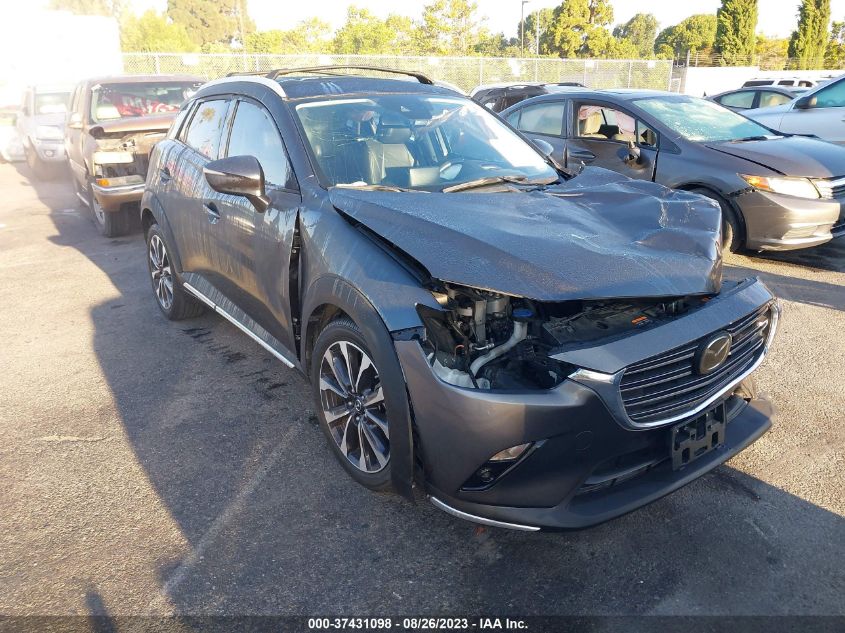 2019 MAZDA CX-3 GRAND TOURING - JM1DKDD70K0408883