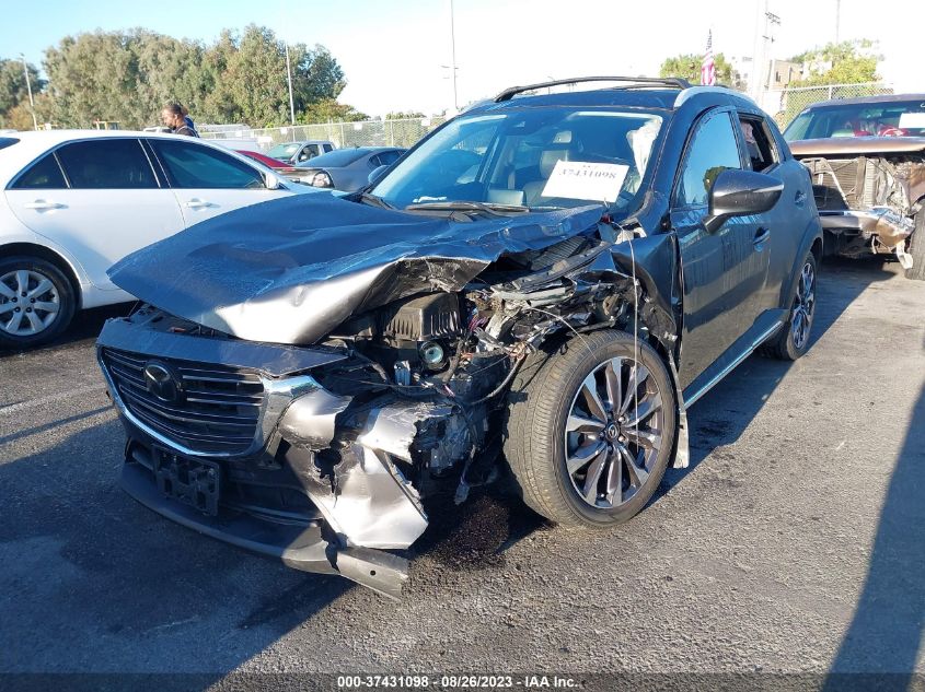 2019 MAZDA CX-3 GRAND TOURING - JM1DKDD70K0408883