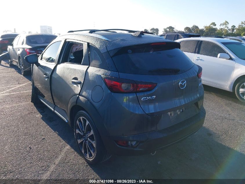 2019 MAZDA CX-3 GRAND TOURING - JM1DKDD70K0408883