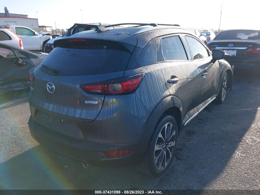 2019 MAZDA CX-3 GRAND TOURING - JM1DKDD70K0408883