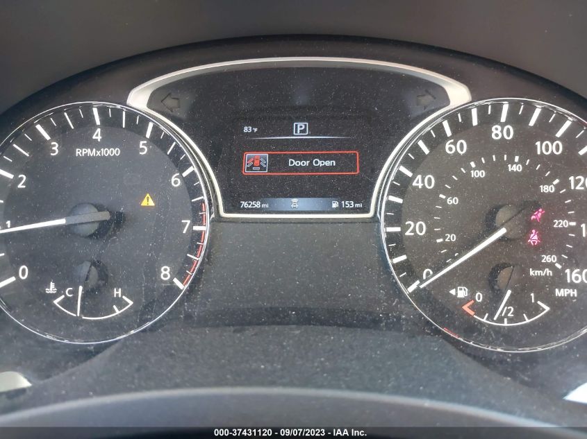 2018 NISSAN ALTIMA 2.5 S - 1N4AL3AP7JC284385