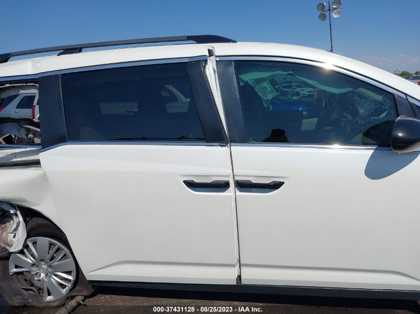 2015 HONDA ODYSSEY LX - 5FNRL5H22FB096483